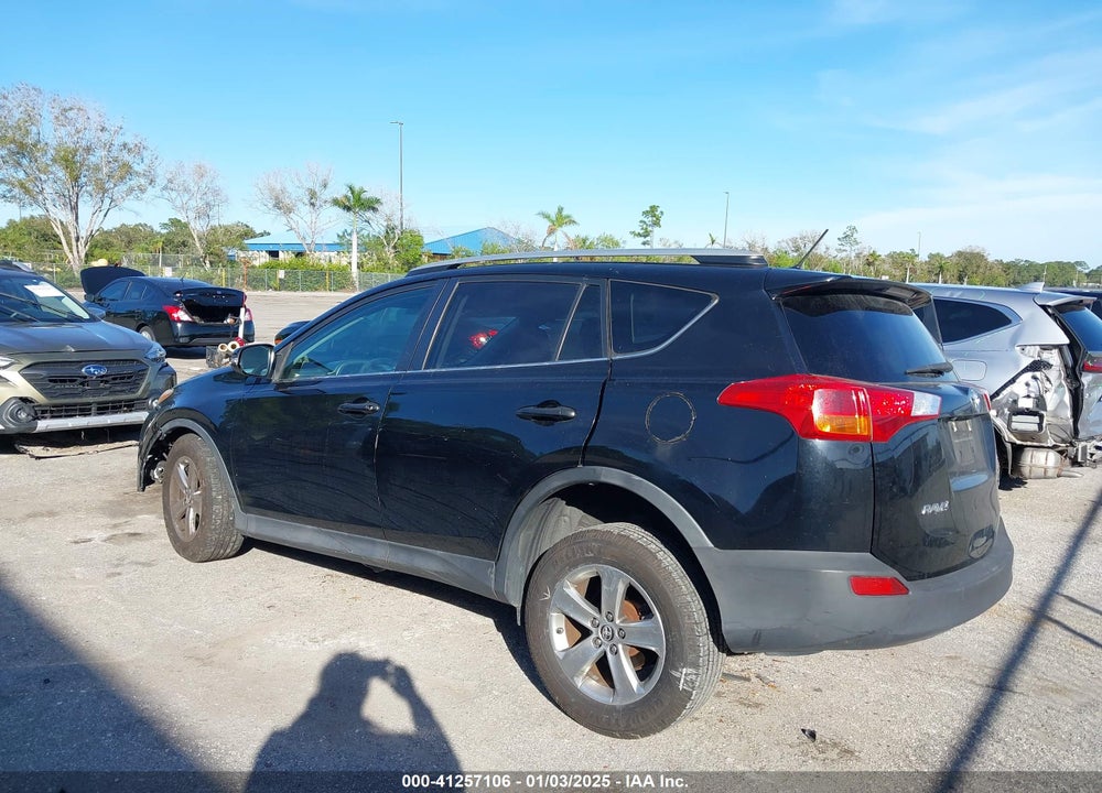 2015 TOYOTA RAV4 XLE VIN: 2T3WFREV9FW181783