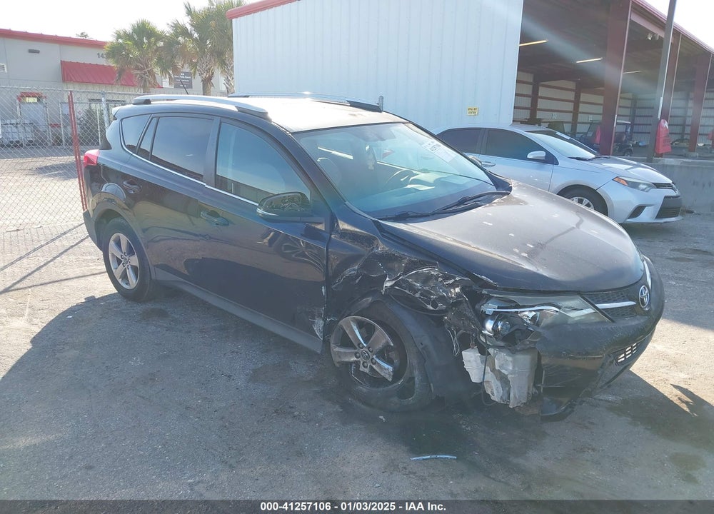 2015 TOYOTA RAV4 XLE VIN: 2T3WFREV9FW181783