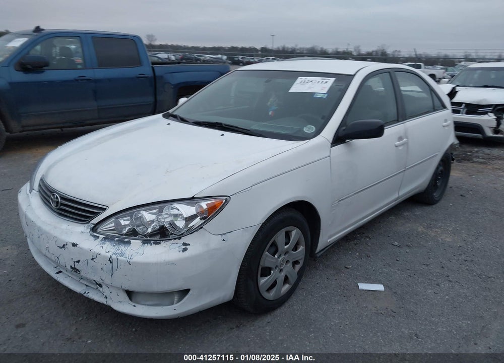 2005 TOYOTA CAMRY VIN: 4T1BE32K55U574311