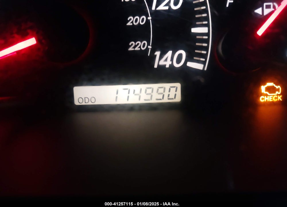 2005 TOYOTA CAMRY VIN: 4T1BE32K55U574311