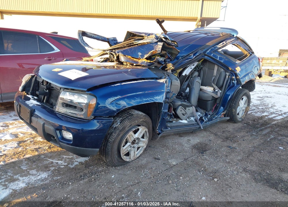 2002 CHEVROLET TRAILBLAZER LTZ VIN: 1GNDT13S322126881