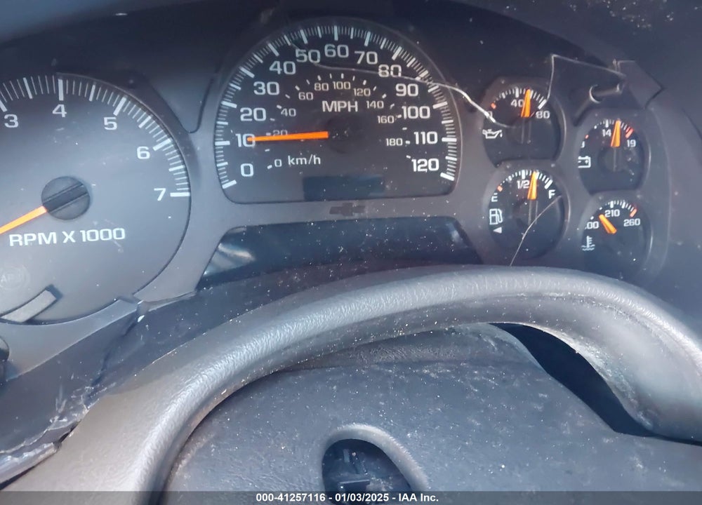 2002 CHEVROLET TRAILBLAZER LTZ VIN: 1GNDT13S322126881