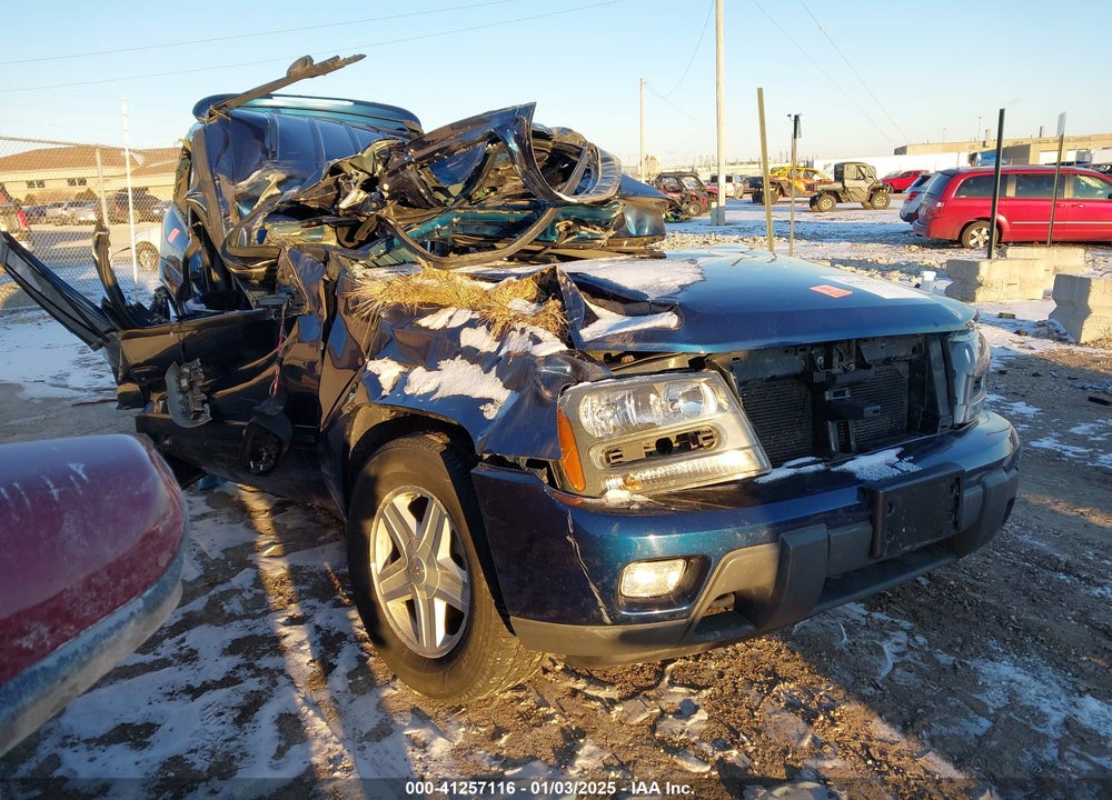 2002 CHEVROLET TRAILBLAZER LTZ VIN: 1GNDT13S322126881