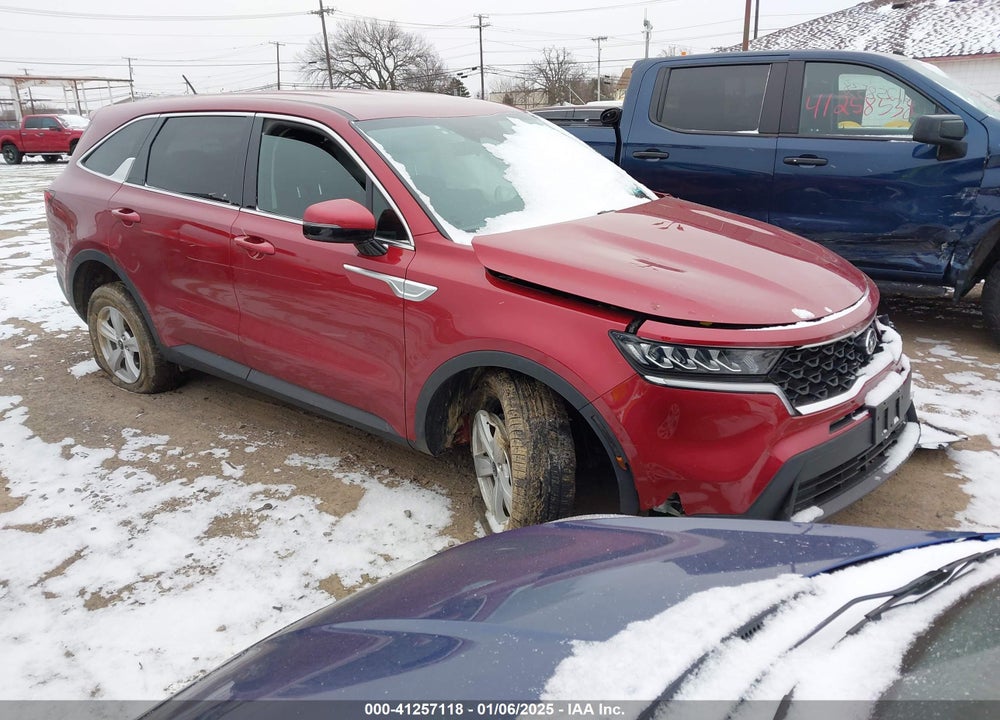 2021 KIA SORENTO LX VIN: 5XYRGDLC2MG010450
