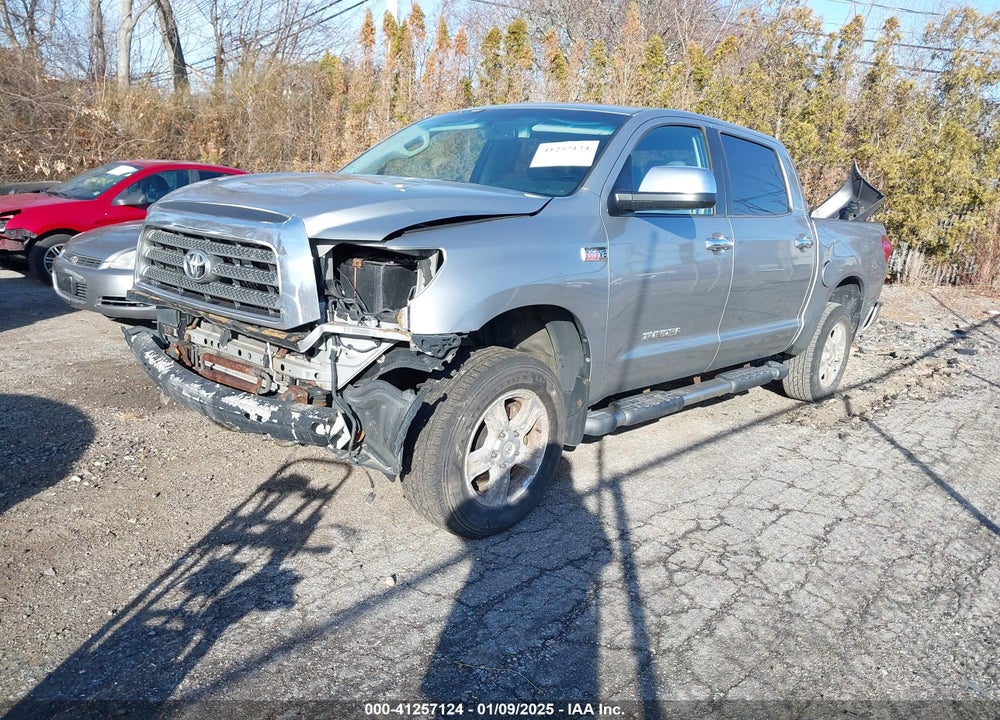 2007 TOYOTA TUNDRA LIMITED 5.7L V8 VIN: 5TBDV58137S466485