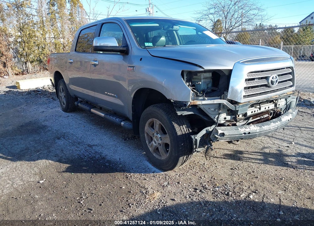 2007 TOYOTA TUNDRA LIMITED 5.7L V8 VIN: 5TBDV58137S466485