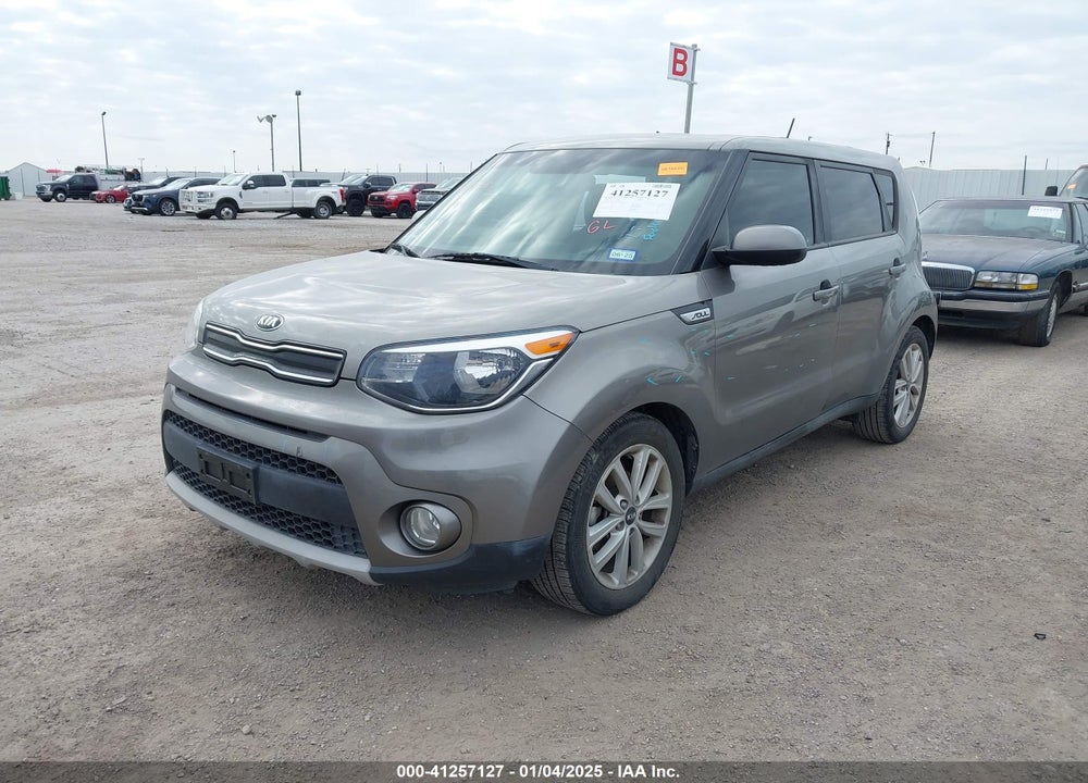 2019 KIA SOUL VIN: KNDJP3A50K7675532