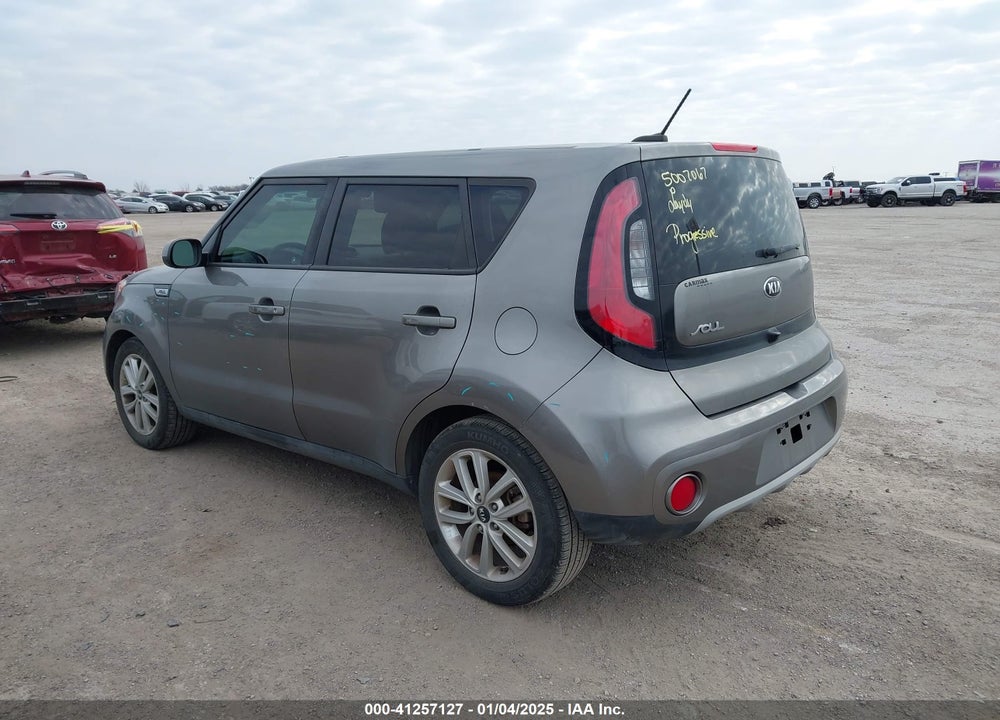 2019 KIA SOUL VIN: KNDJP3A50K7675532