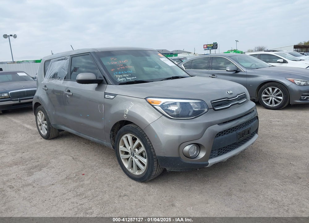 2019 KIA SOUL VIN: KNDJP3A50K7675532
