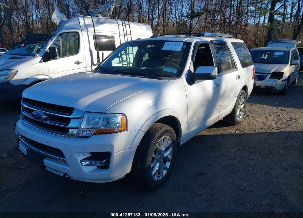 2017 FORD EXPEDITION LIMITED VIN: 1FMJU2ATXHEA53909