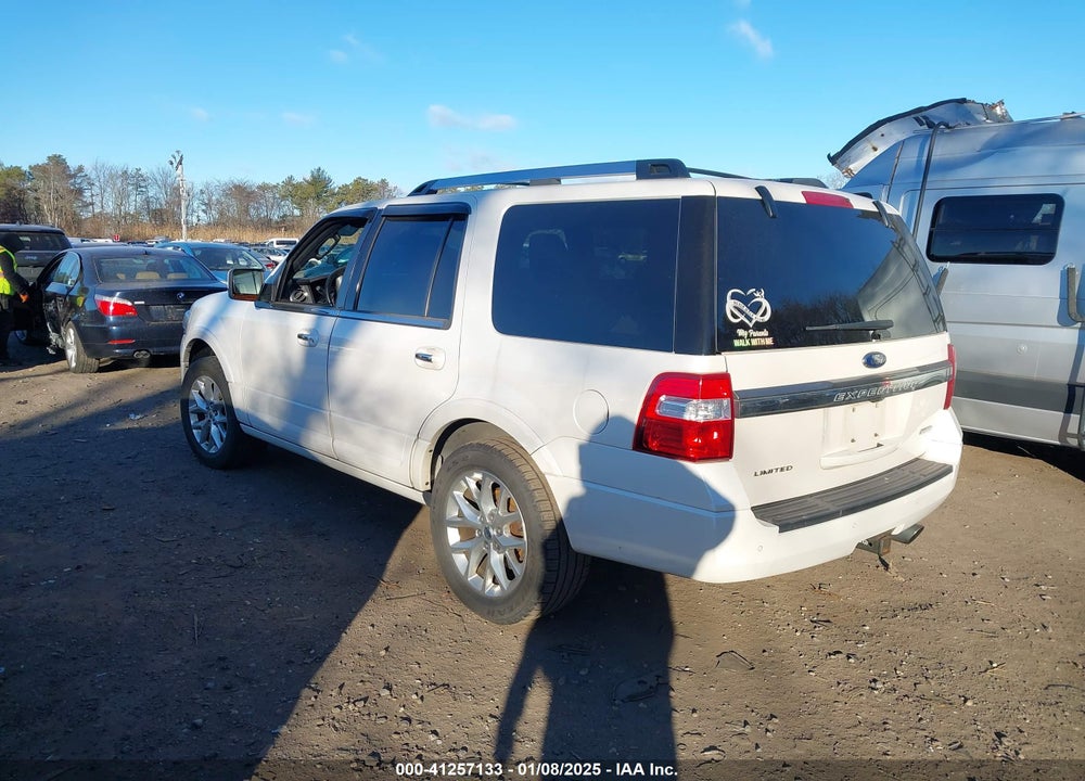 2017 FORD EXPEDITION LIMITED VIN: 1FMJU2ATXHEA53909