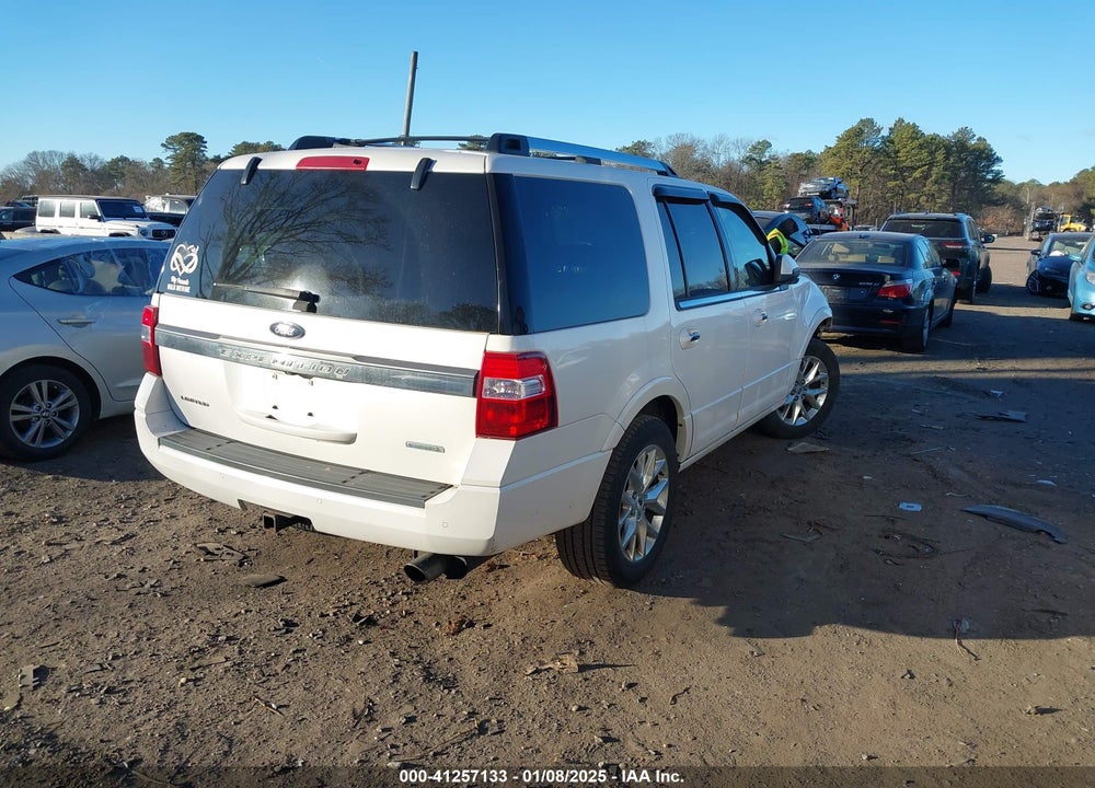 2017 FORD EXPEDITION LIMITED VIN: 1FMJU2ATXHEA53909