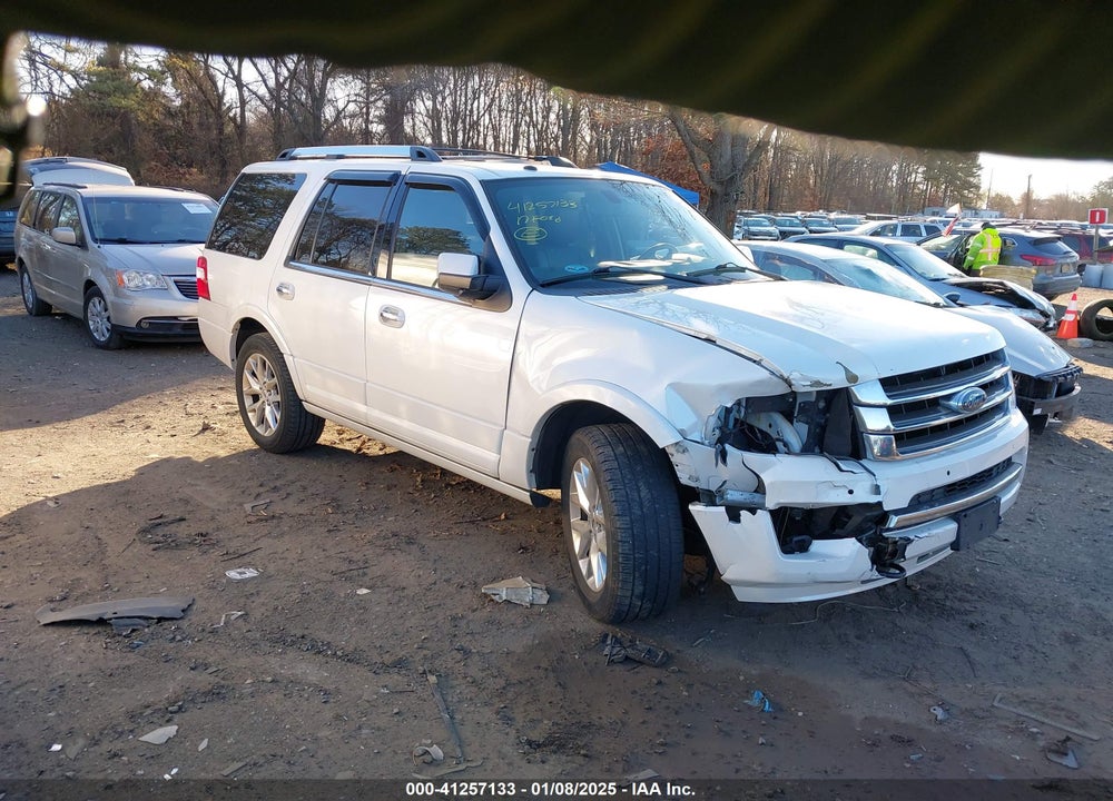 2017 FORD EXPEDITION LIMITED VIN: 1FMJU2ATXHEA53909