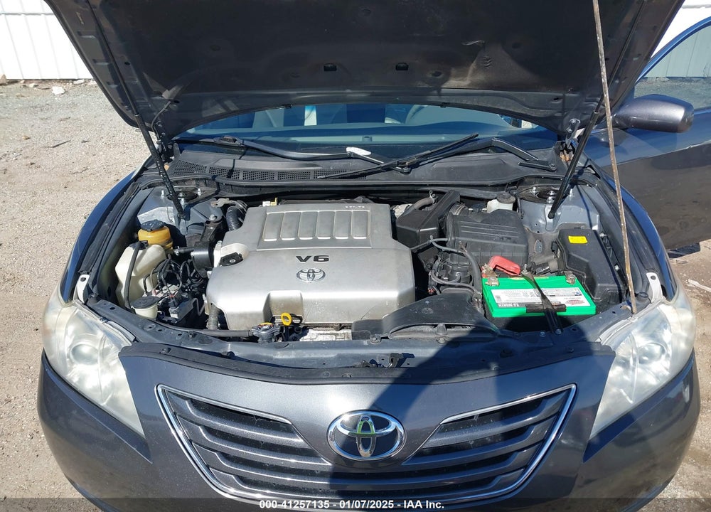 2007 TOYOTA CAMRY XLE V6 VIN: 4T1BK46K87U525888