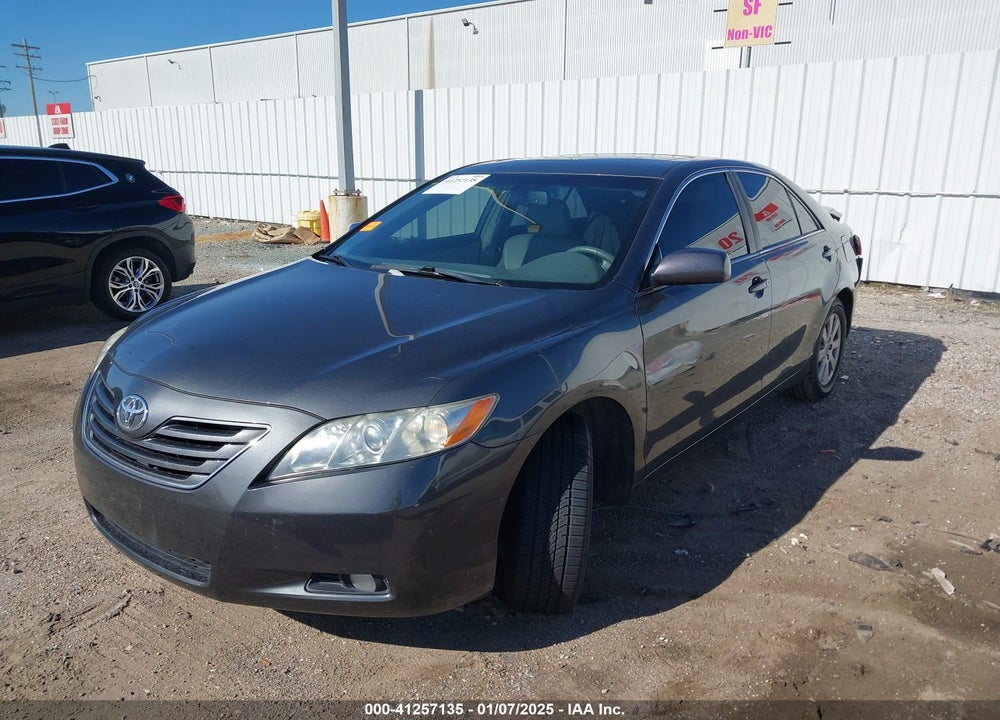 2007 TOYOTA CAMRY XLE V6 VIN: 4T1BK46K87U525888