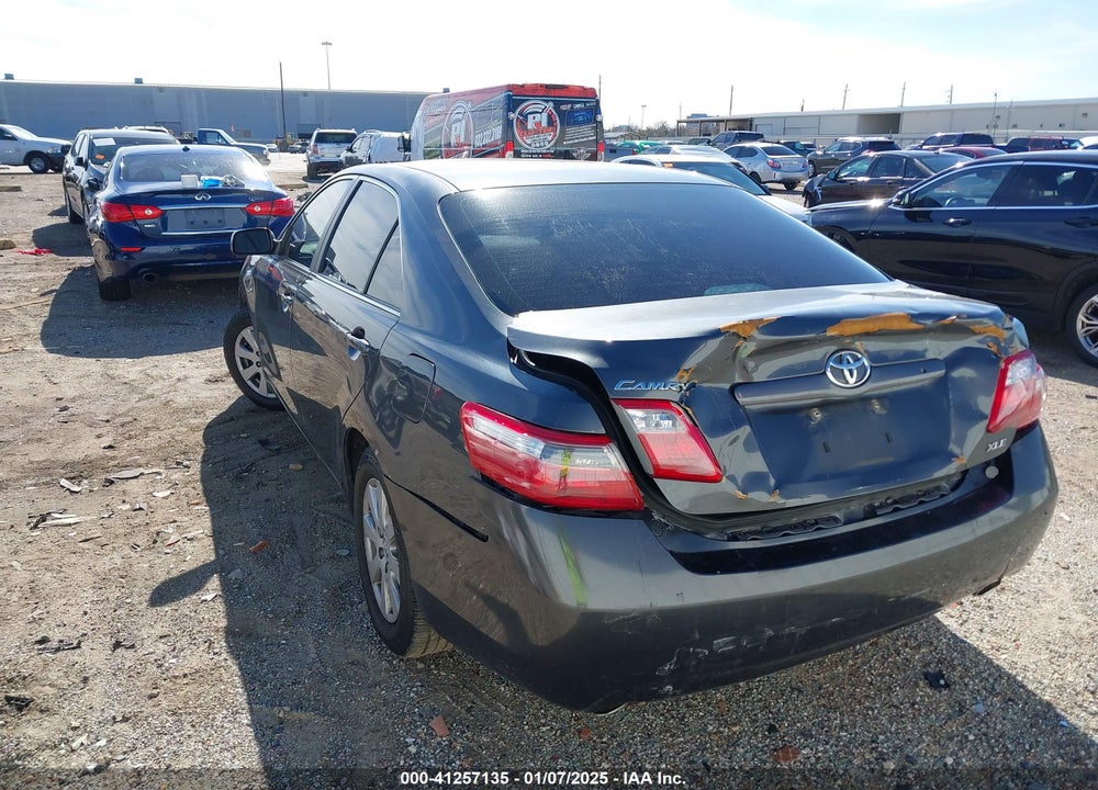 2007 TOYOTA CAMRY XLE V6 VIN: 4T1BK46K87U525888