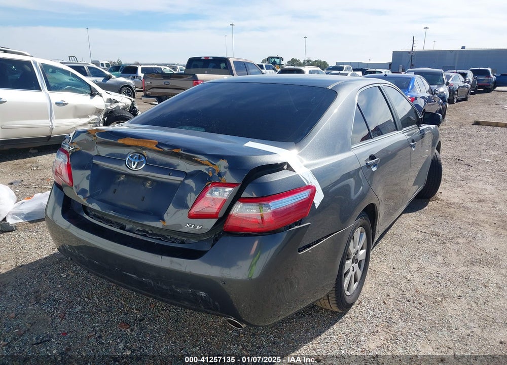 2007 TOYOTA CAMRY XLE V6 VIN: 4T1BK46K87U525888