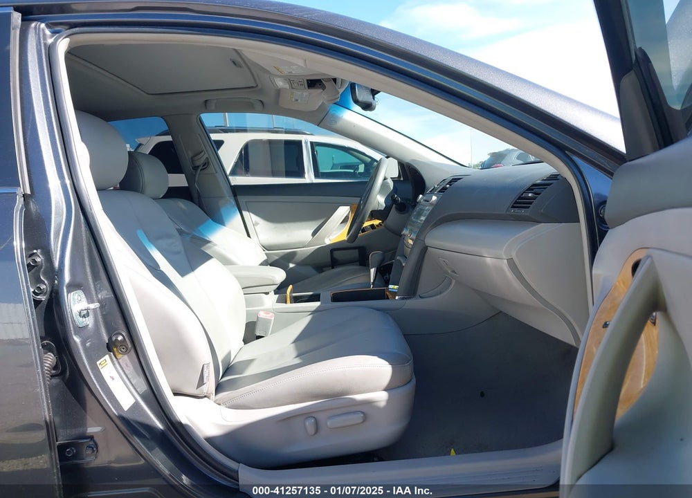 2007 TOYOTA CAMRY XLE V6 VIN: 4T1BK46K87U525888