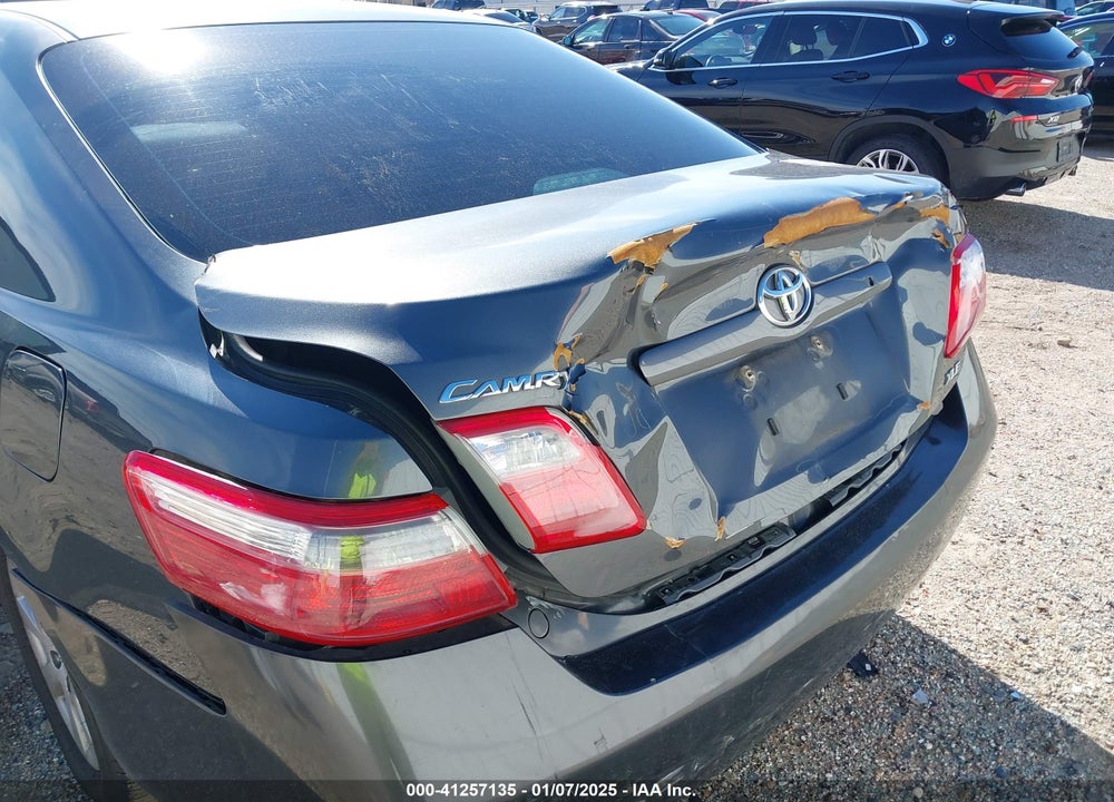 2007 TOYOTA CAMRY XLE V6 VIN: 4T1BK46K87U525888