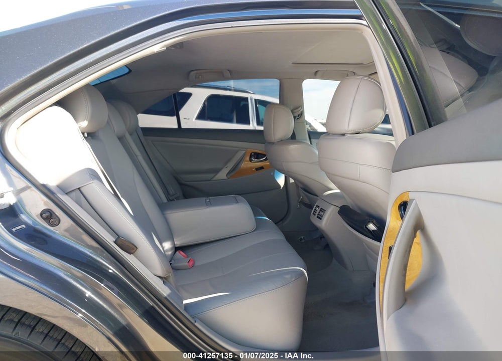 2007 TOYOTA CAMRY XLE V6 VIN: 4T1BK46K87U525888