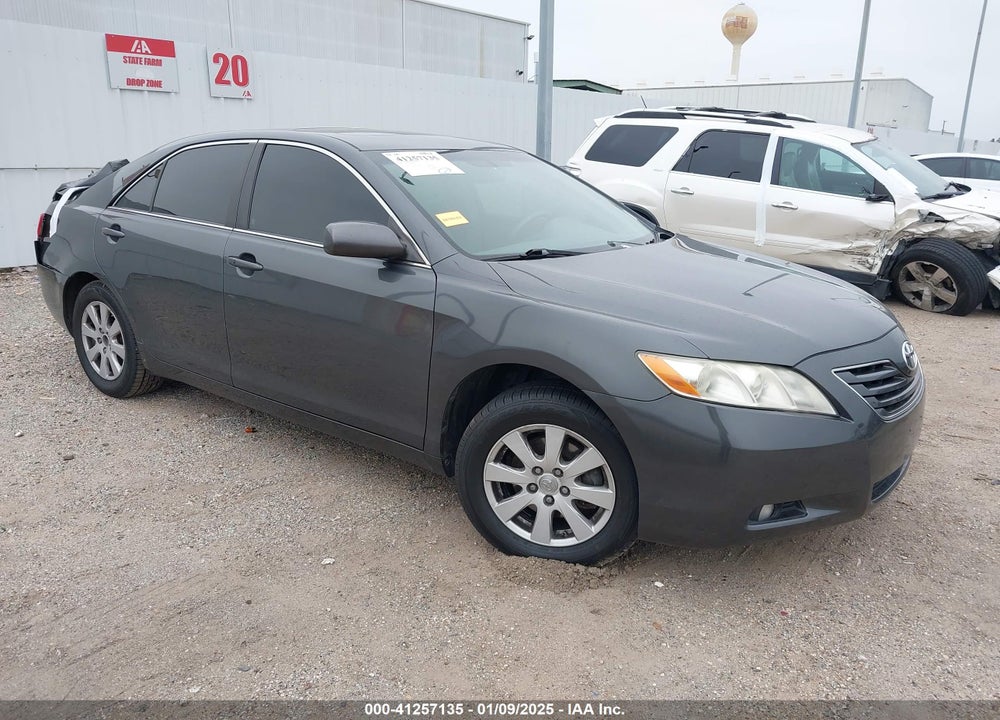 2007 TOYOTA CAMRY XLE V6 VIN: 4T1BK46K87U525888