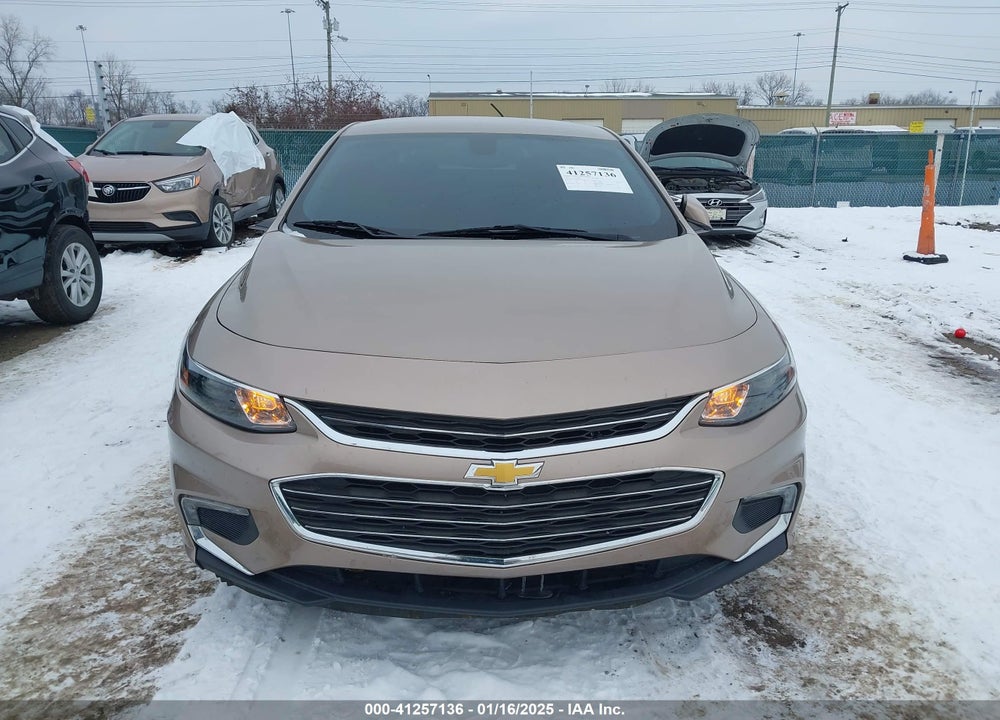 2018 CHEVROLET MALIBU LT VIN: 1G1ZD5ST1JF209738