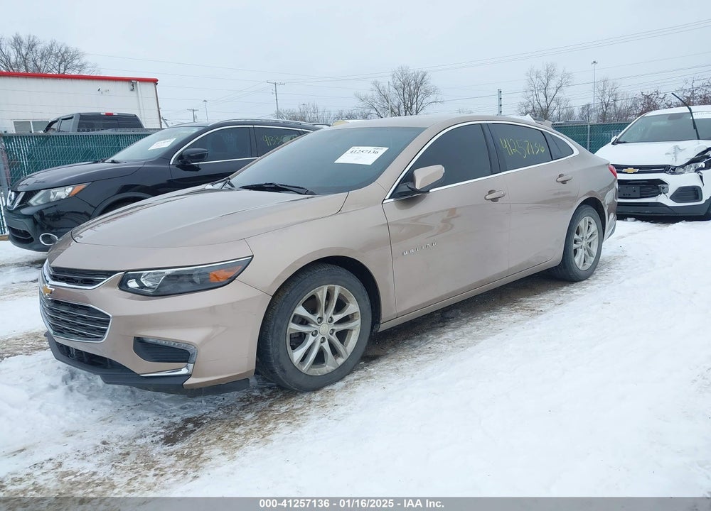 2018 CHEVROLET MALIBU LT VIN: 1G1ZD5ST1JF209738