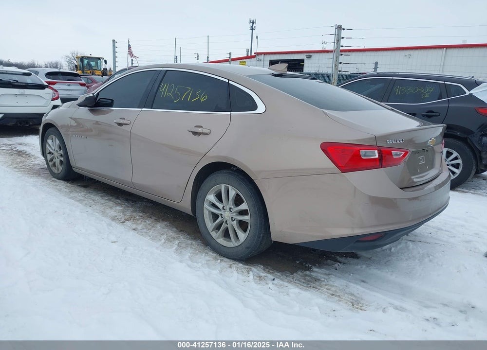 2018 CHEVROLET MALIBU LT VIN: 1G1ZD5ST1JF209738
