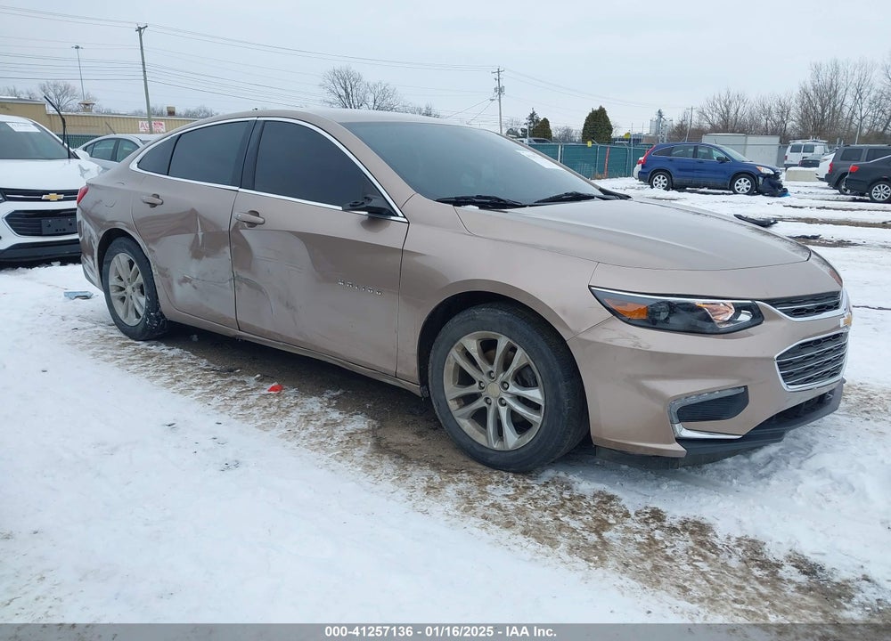 2018 CHEVROLET MALIBU LT VIN: 1G1ZD5ST1JF209738