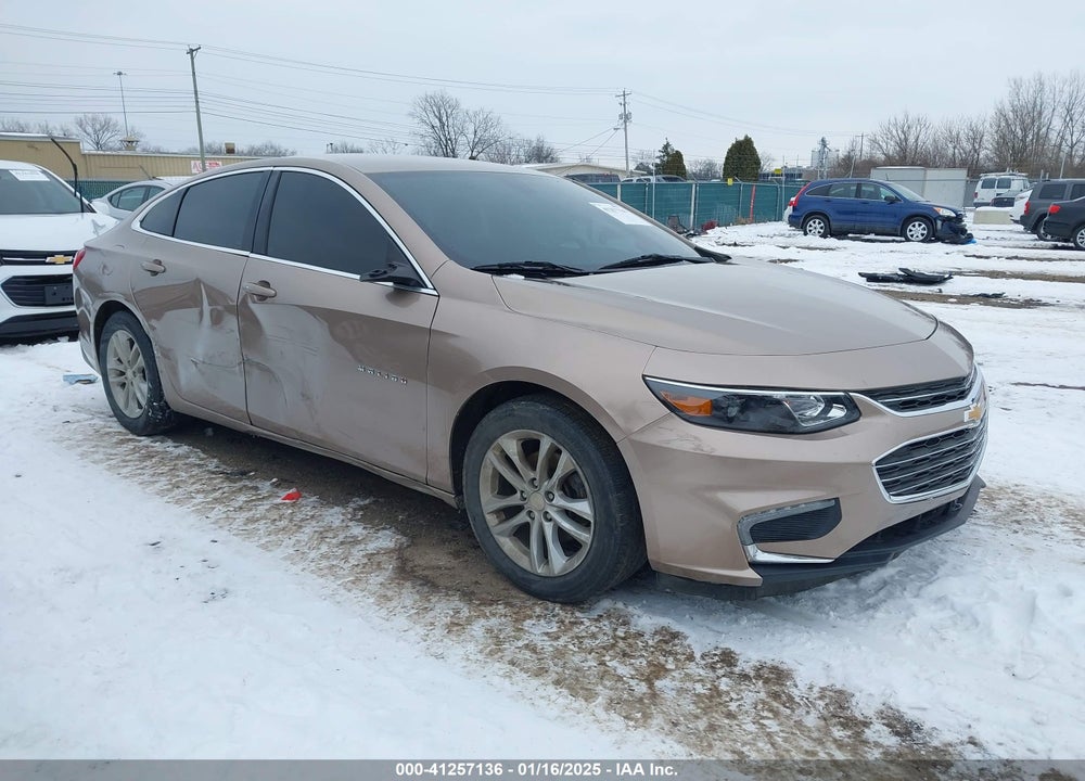 2018 CHEVROLET MALIBU LT VIN: 1G1ZD5ST1JF209738