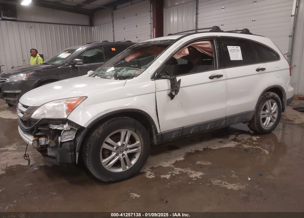 2010 HONDA CR-V EX VIN: JHLRE4H5XAC003975