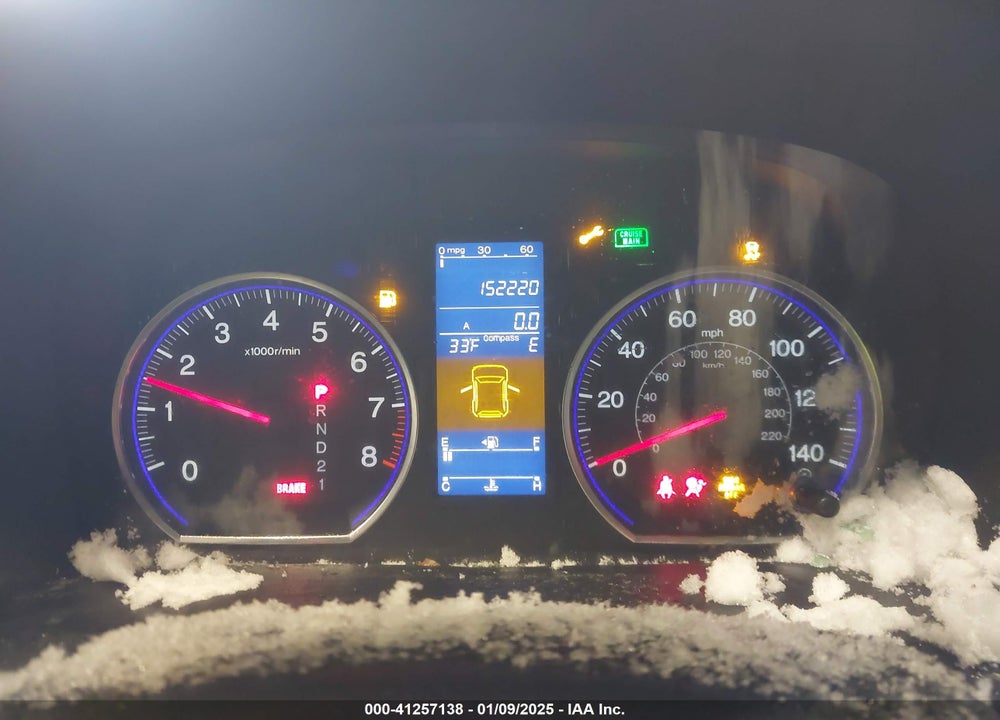 2010 HONDA CR-V EX VIN: JHLRE4H5XAC003975