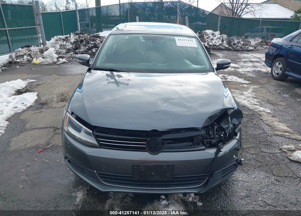 2013 VOLKSWAGEN JETTA VIN: 3VWDX7AJ7DM257377
