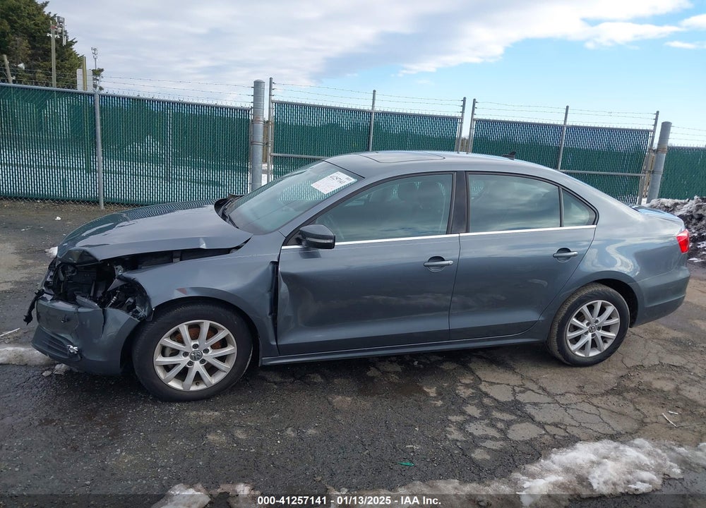2013 VOLKSWAGEN JETTA VIN: 3VWDX7AJ7DM257377