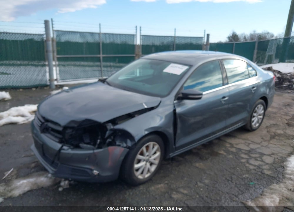 2013 VOLKSWAGEN JETTA VIN: 3VWDX7AJ7DM257377