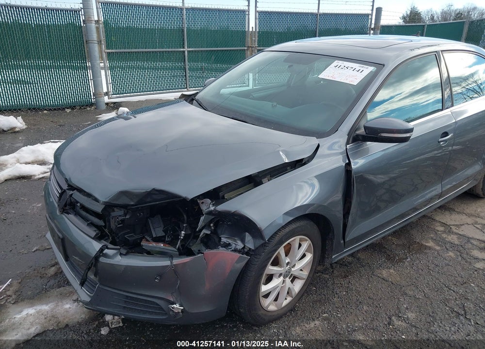 2013 VOLKSWAGEN JETTA VIN: 3VWDX7AJ7DM257377