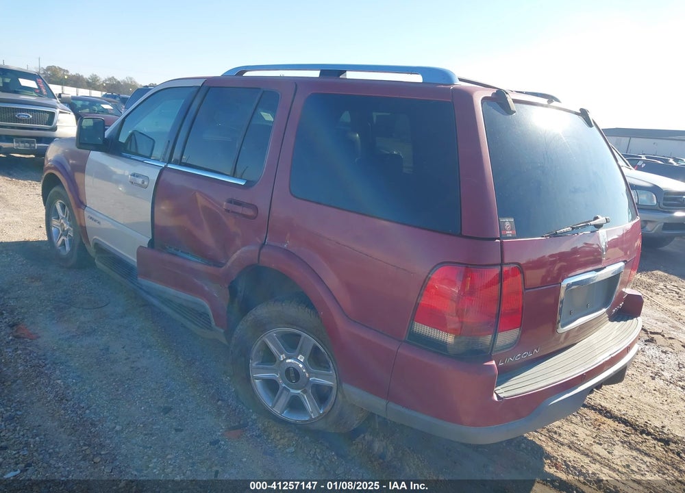 2005 LINCOLN AVIATOR VIN: 5LMEU68H75ZJ16427