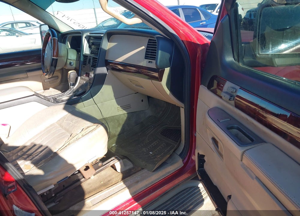 2005 LINCOLN AVIATOR VIN: 5LMEU68H75ZJ16427