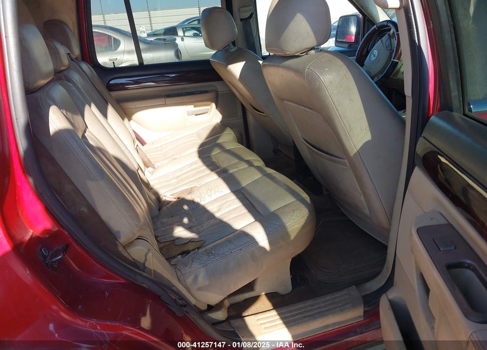 2005 LINCOLN AVIATOR VIN: 5LMEU68H75ZJ16427