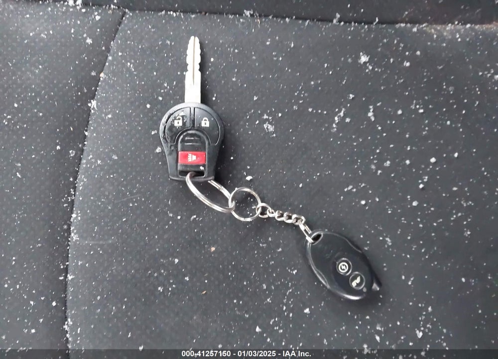 2010 NISSAN ROGUE S VIN: JN8AS5MVXAW113393