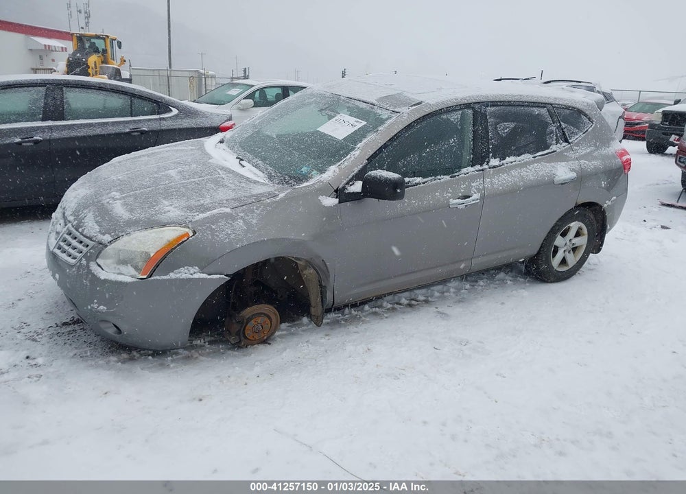 2010 NISSAN ROGUE S VIN: JN8AS5MVXAW113393