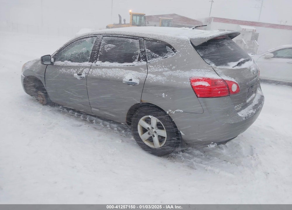 2010 NISSAN ROGUE S VIN: JN8AS5MVXAW113393