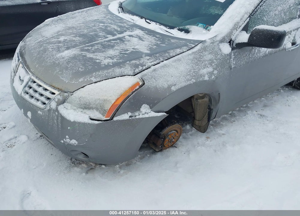 2010 NISSAN ROGUE S VIN: JN8AS5MVXAW113393
