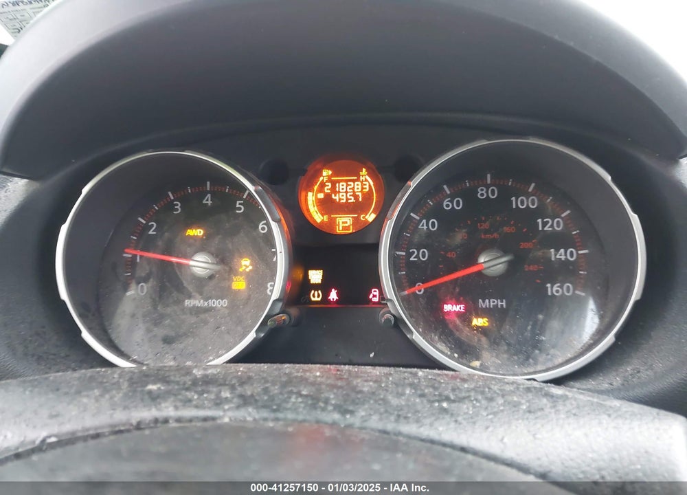 2010 NISSAN ROGUE S VIN: JN8AS5MVXAW113393