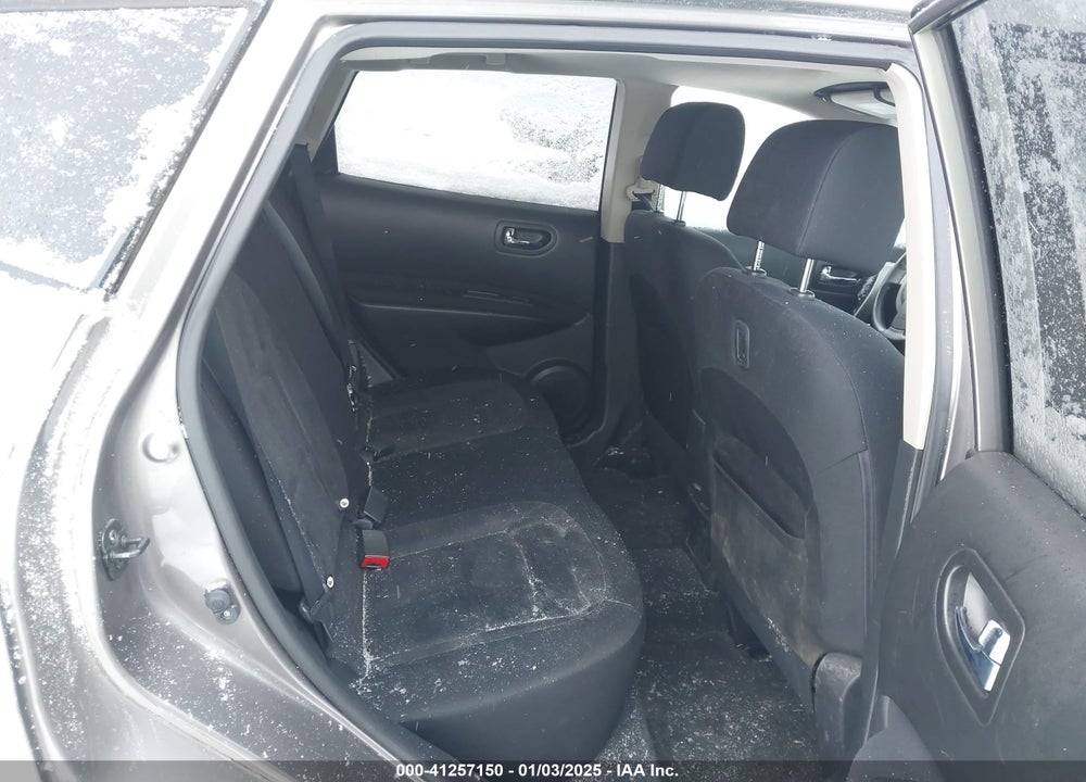 2010 NISSAN ROGUE S VIN: JN8AS5MVXAW113393