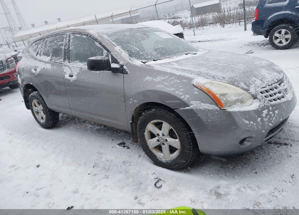 2010 NISSAN ROGUE S VIN: JN8AS5MVXAW113393