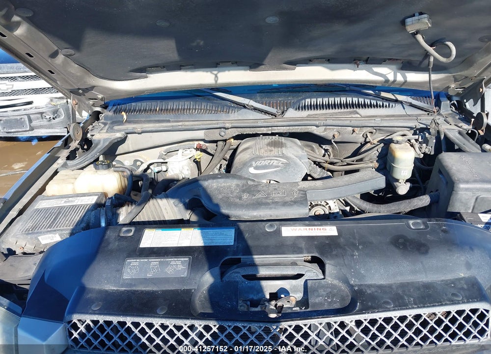 2002 CHEVROLET AVALANCHE 1500 VIN: 3GNEK13T52G229615