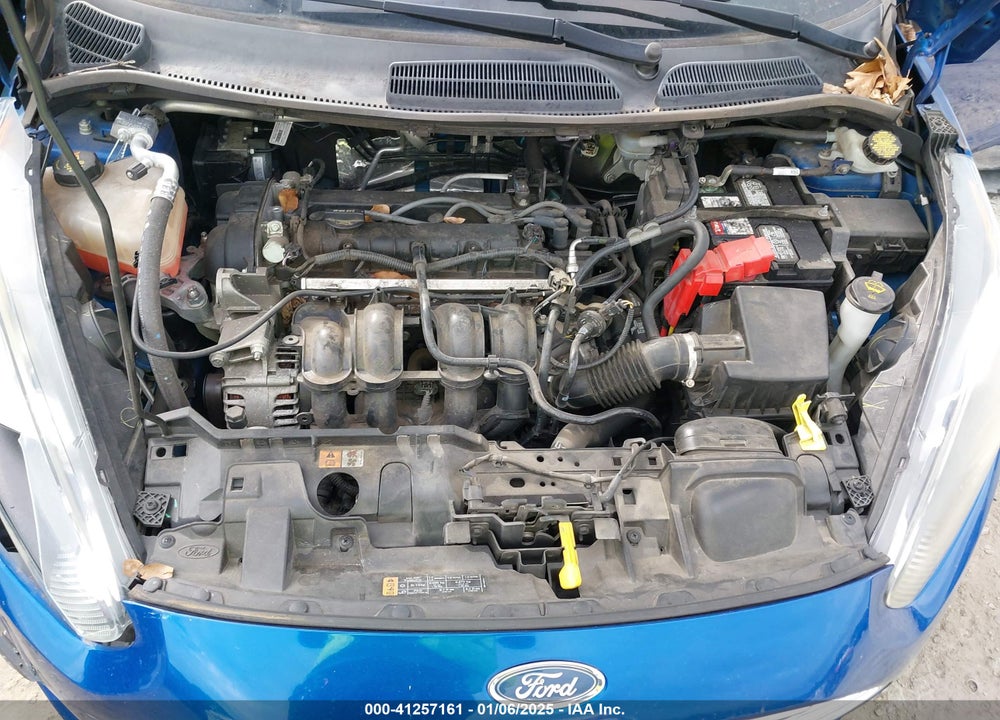 2019 FORD FIESTA SE VIN: 3FADP4BJ3KM124554