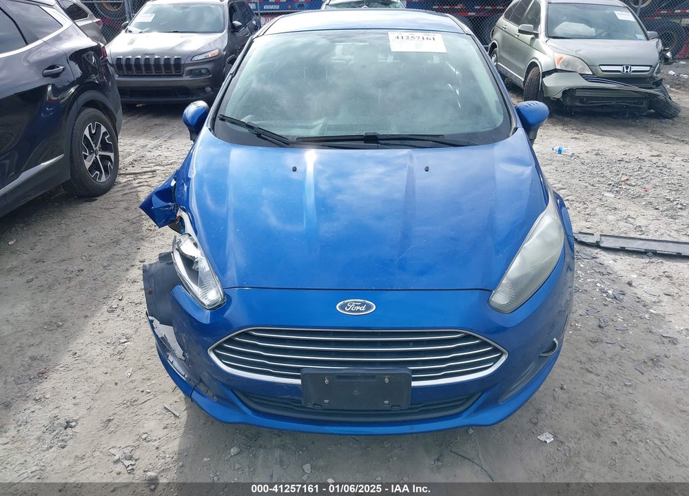2019 FORD FIESTA SE VIN: 3FADP4BJ3KM124554