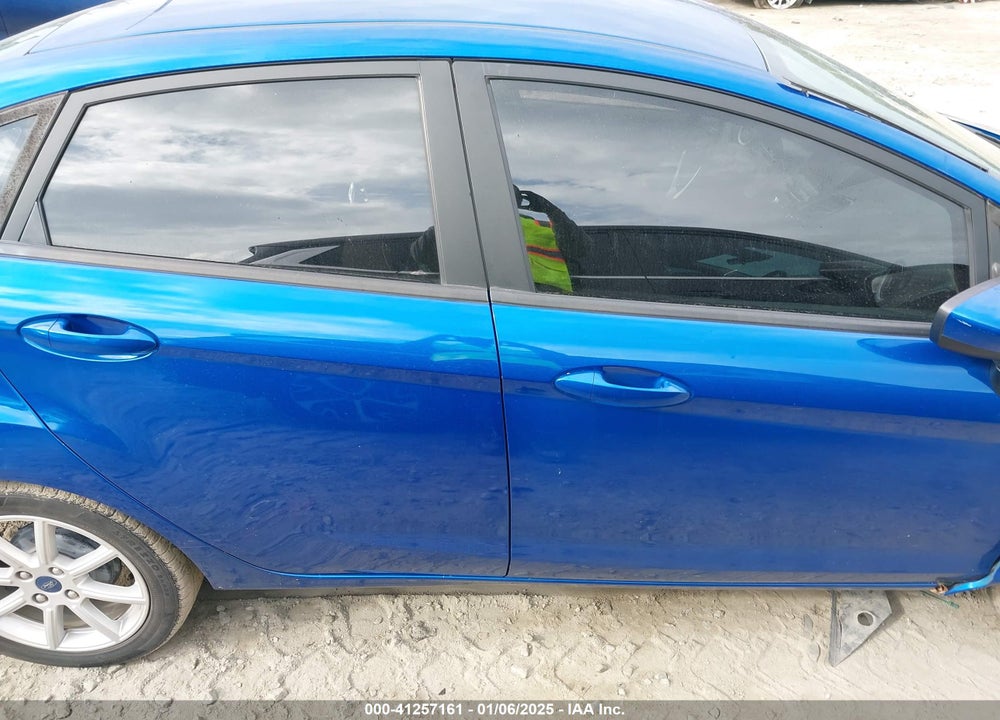 2019 FORD FIESTA SE VIN: 3FADP4BJ3KM124554